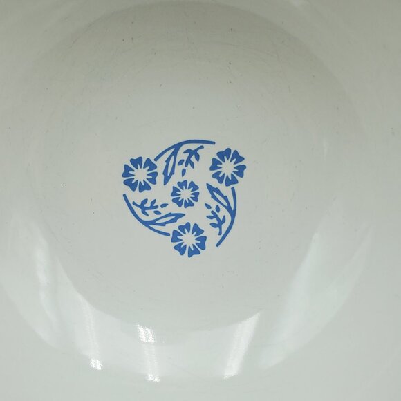 Corningware Blue Cornflower 60th Anniversary 1 Qt Mixing Bowl Serving Bowl - Picture 4 of 11